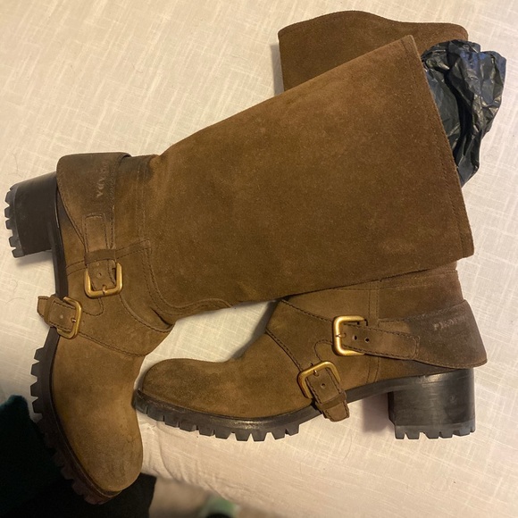 Prada Milano Moto Boots - Picture 3 of 10